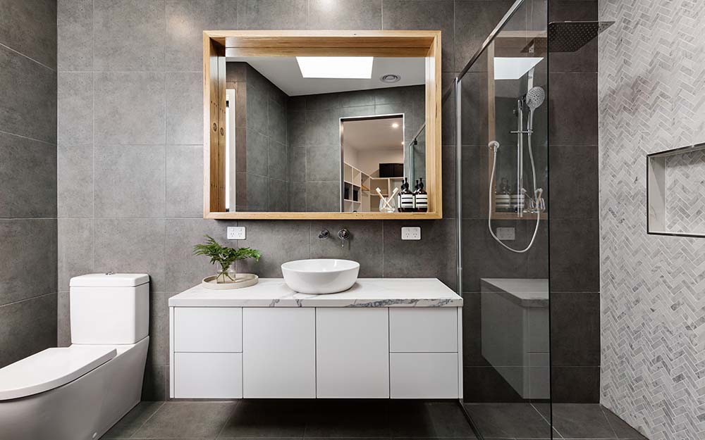 Bespoke Modern Bathroom Storage