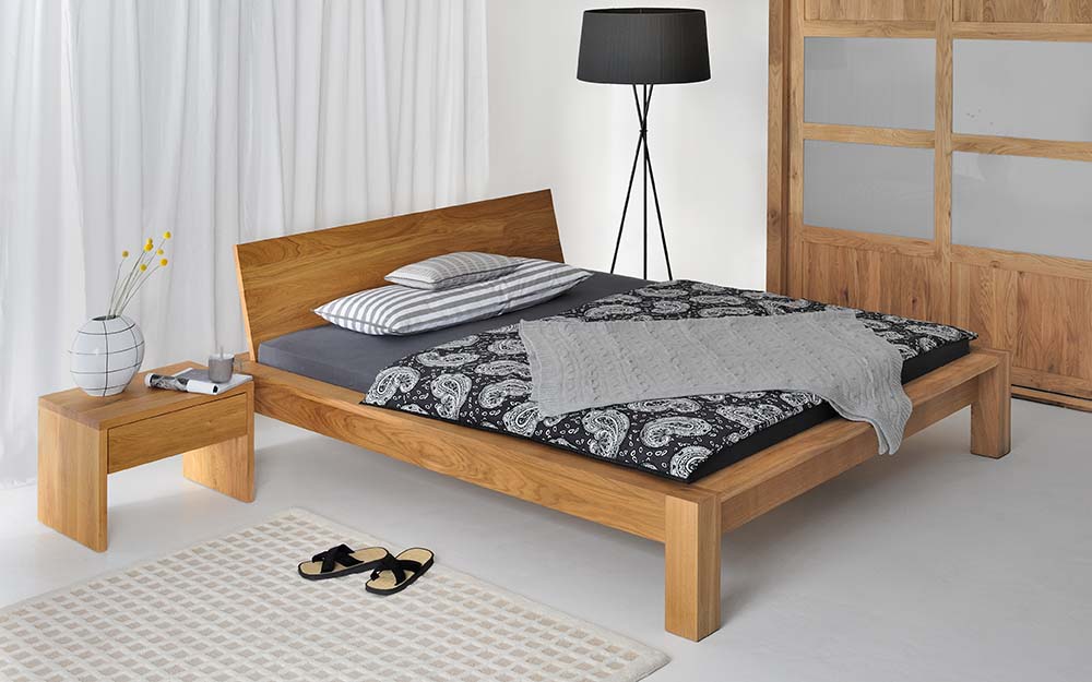 Bespoke Bedroom Bed and Storage