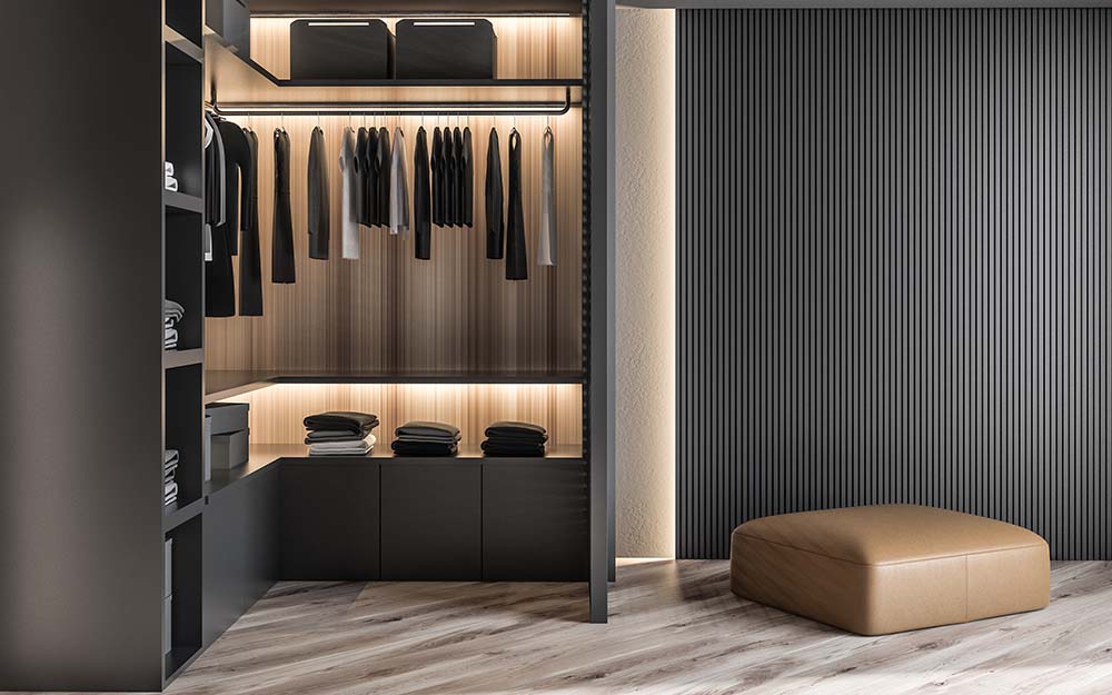 Bespoke Modern Wardrobe