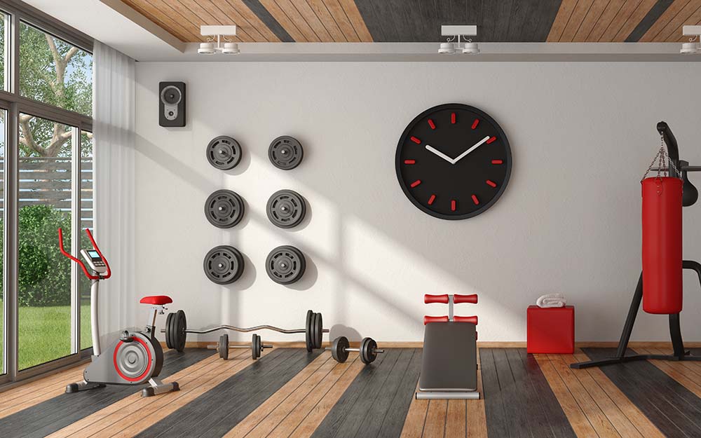 Modern Bespoke Gym