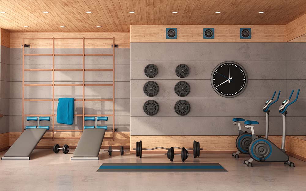 Modern Bespoke Gym