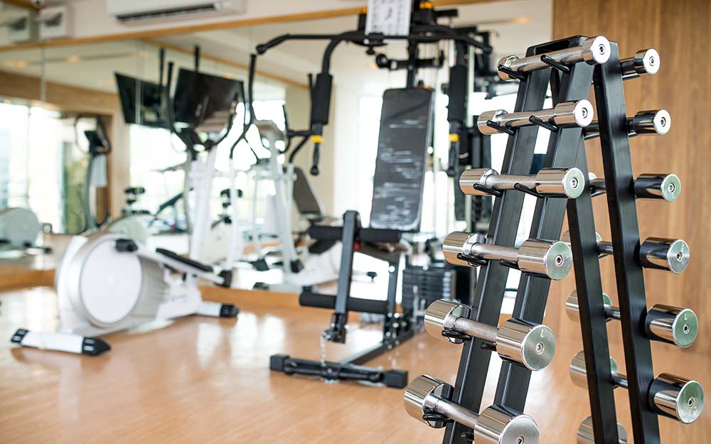 Modern Bespoke Gym