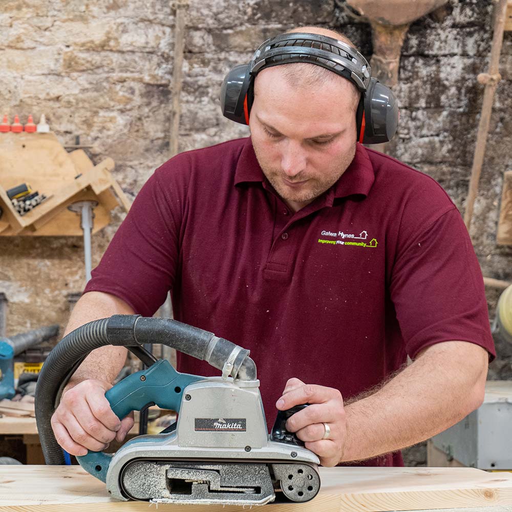 Joinery Workshop Sanding