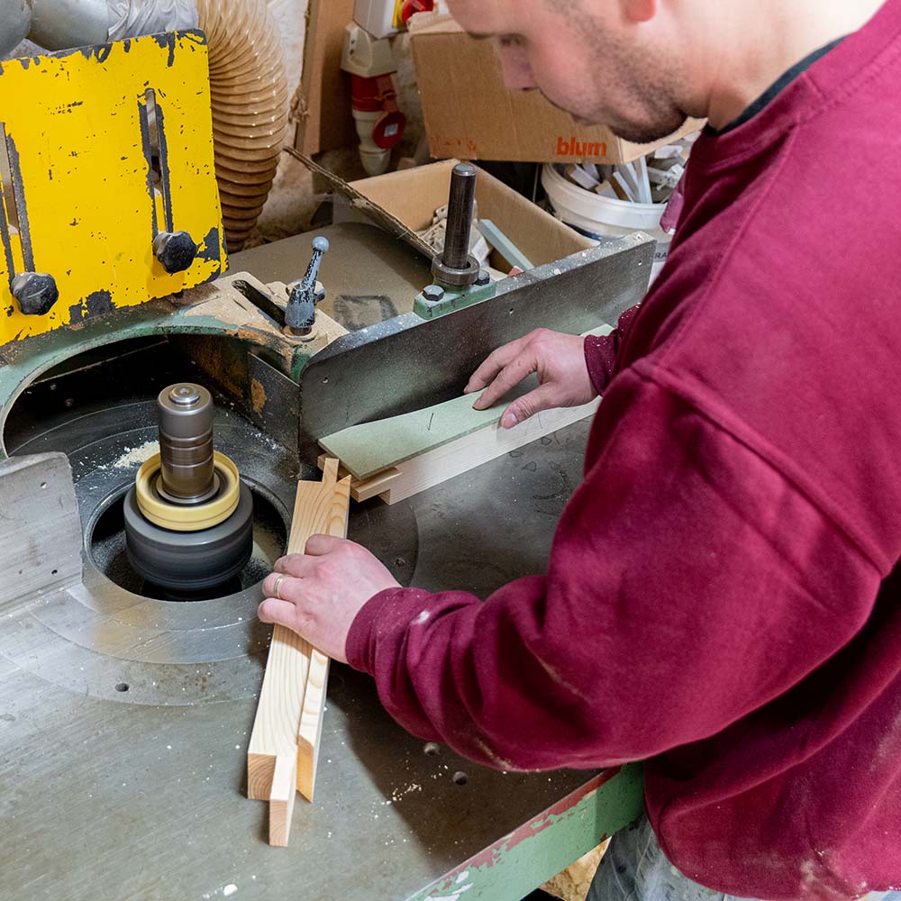 Joinery Workshop Sanding