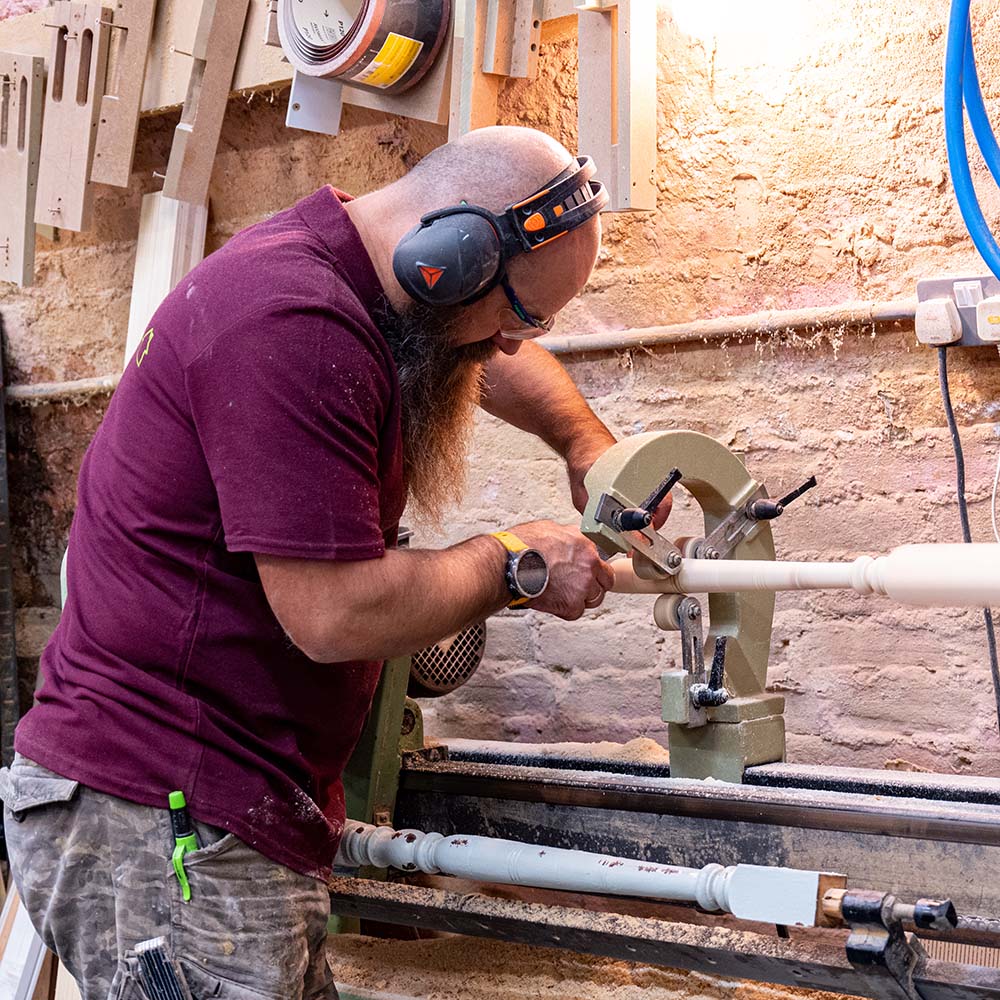 Joinery Workshop Staircase Work