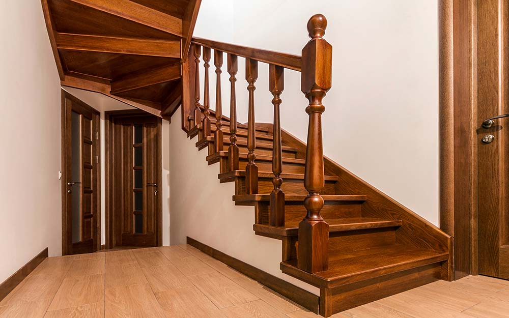 Classic Look Hallway and Staircase