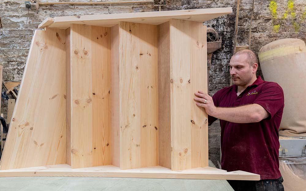 Carpentry and Joinery Workshop Bespoke Staircase