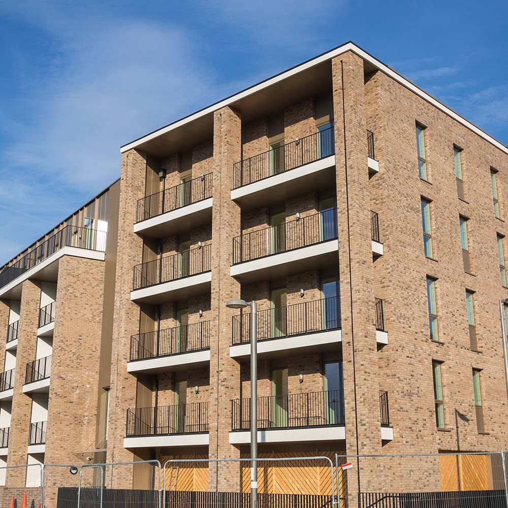 Block of Social Housing Flats