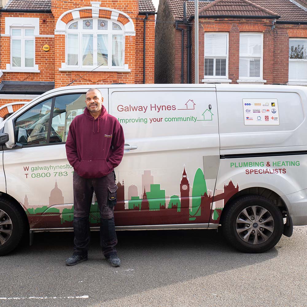 Plumbing and Heating Specialist Van